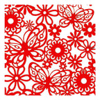 Creativ Company - Creativ Company Patroonkarton rood 10 stuks