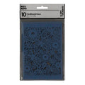 Creativ Company - Creativ Company Patroonkarton blauw 10 stuks