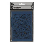 Creativ Company - Creativ Company Patroonkarton blauw 10 stuks