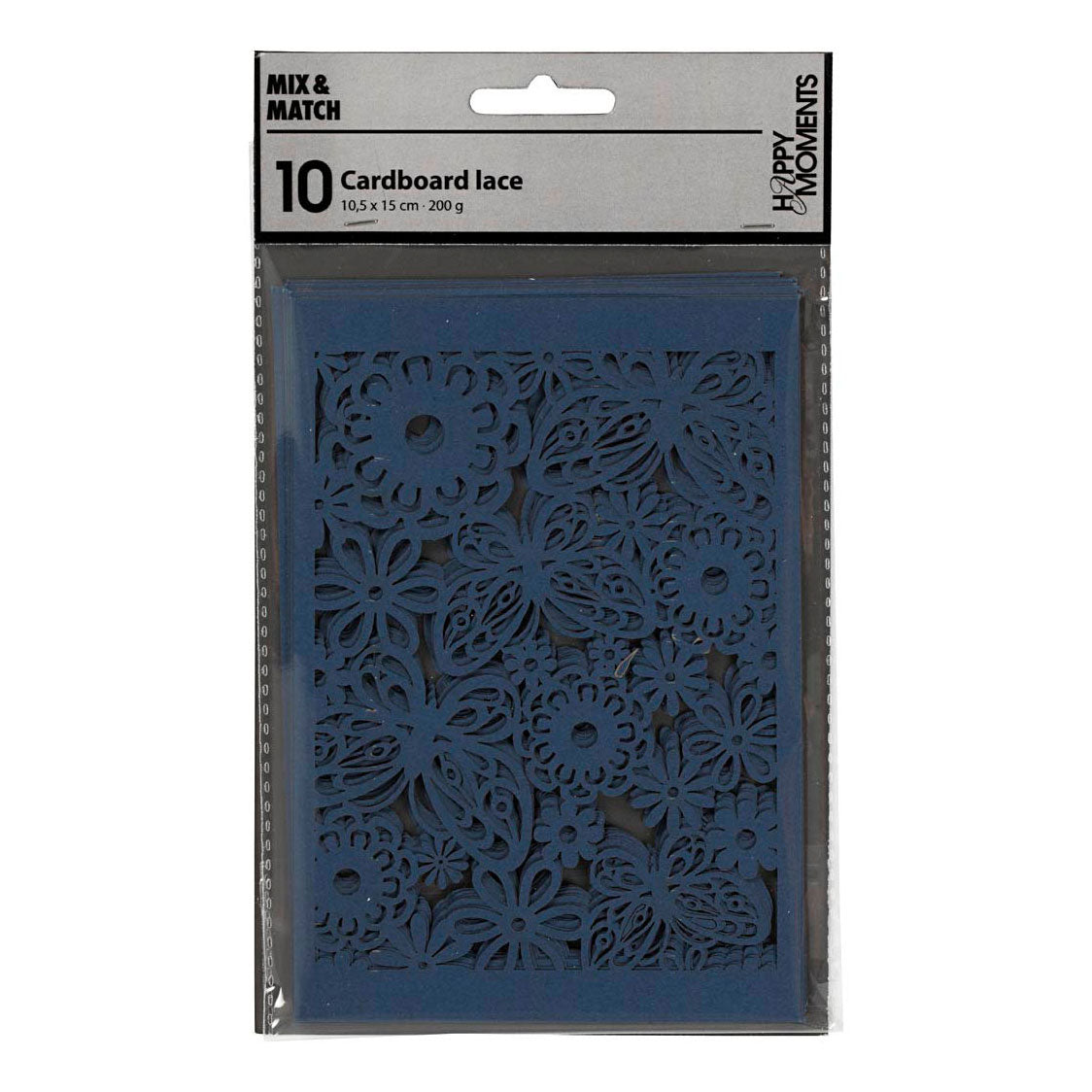 Creativ Company - Creativ Company Patroonkarton blauw 10 stuks