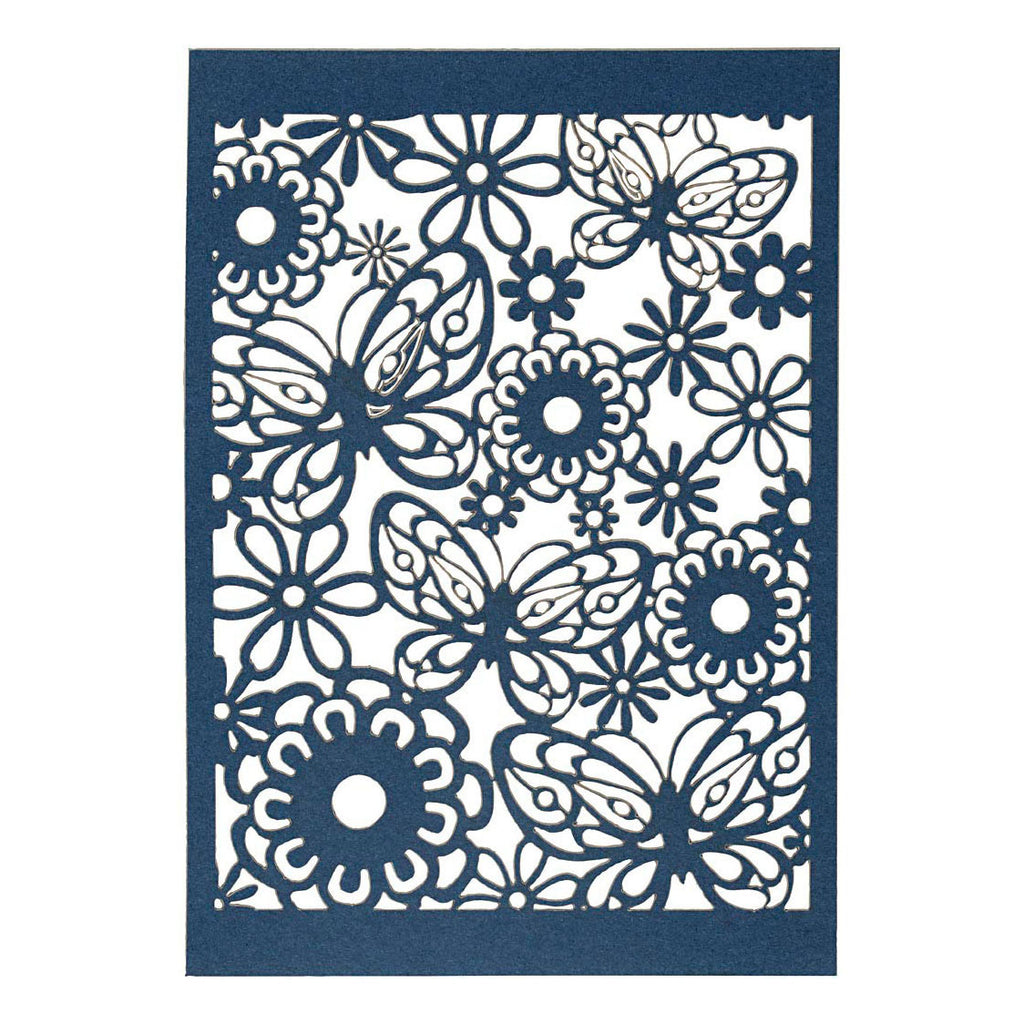 Creativ Company - Creativ Company Patroonkarton blauw 10 stuks