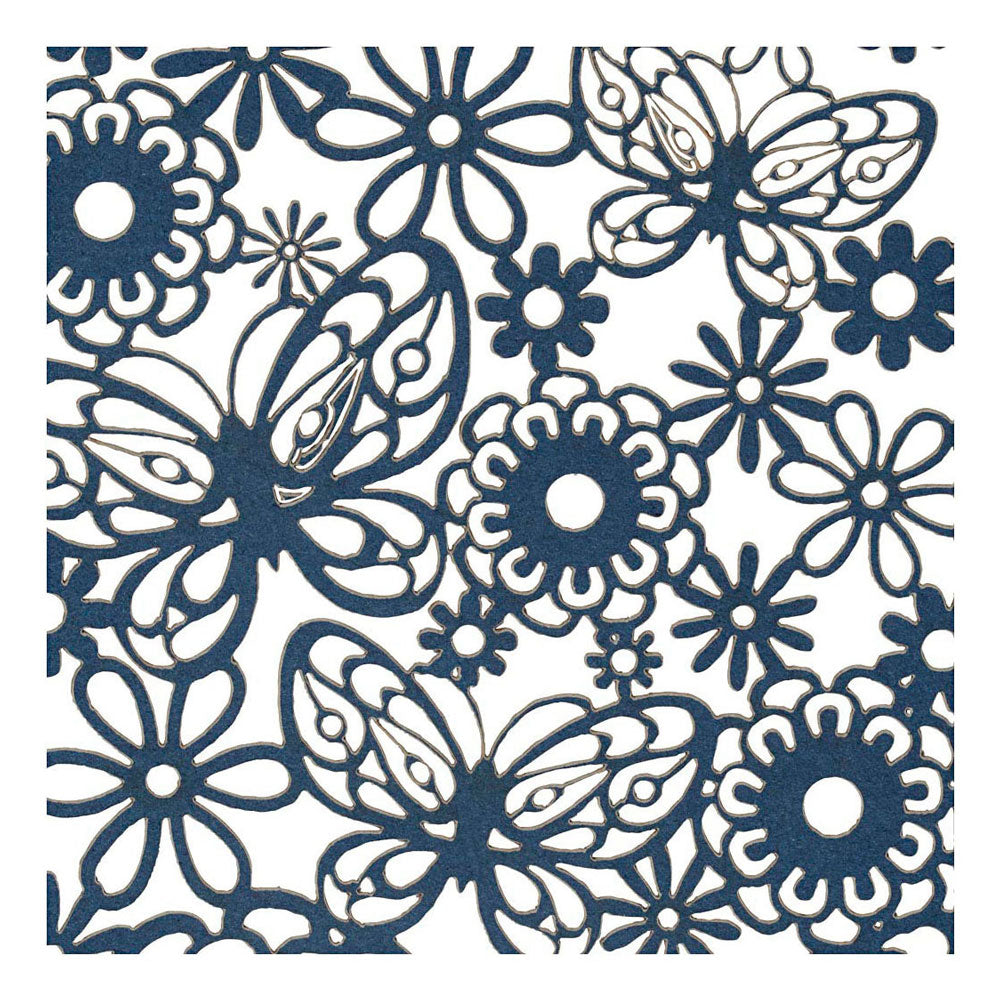 Creativ Company - Creativ Company Patroonkarton blauw 10 stuks