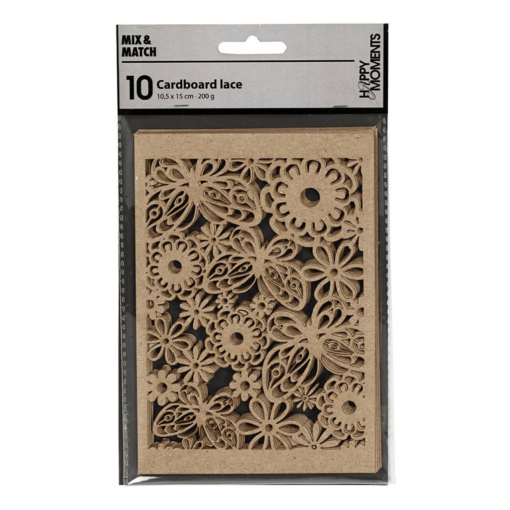 Creativ Company - Creativ Company Patroonkarton naturel 10 stuks