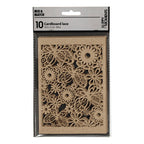 Creativ Company - Creativ Company Patroonkarton naturel 10 stuks