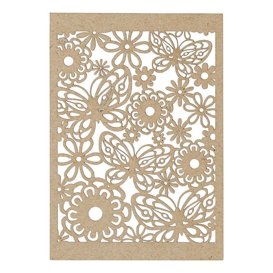 Creativ Company - Creativ Company Patroonkarton naturel 10 stuks