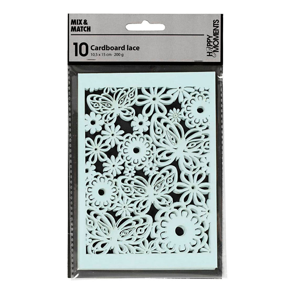 Creativ Company - Creativ Company Patroonkarton lichtblauw 10 stuks