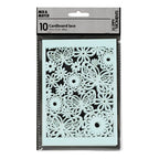 Creativ Company - Creativ Company Patroonkarton lichtblauw 10 stuks