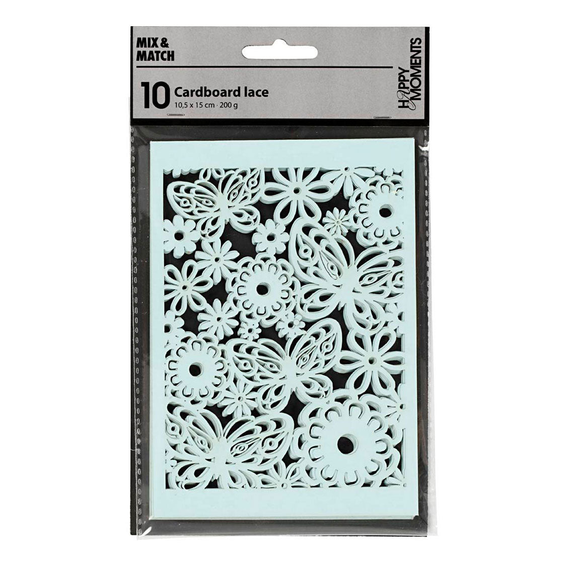 Creativ Company - Creativ Company Patroonkarton lichtblauw 10 stuks