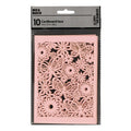 Creativ Company - Creativ Company Patroonkarton lichtrood 10 stuks