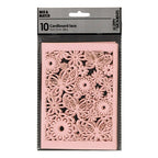 Creativ Company - Creativ Company Patroonkarton lichtrood 10 stuks