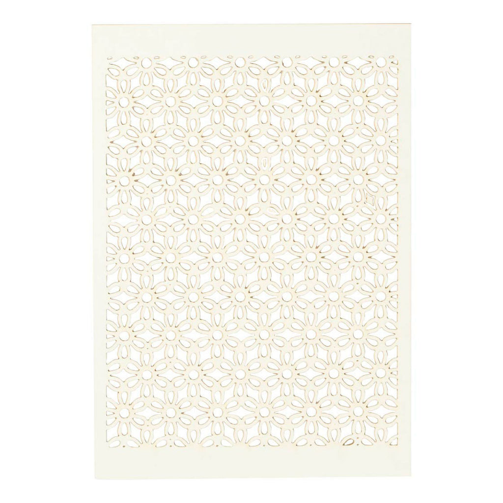 Creativ Company - Creativ Company Patroonkarton off-white 10 stuks