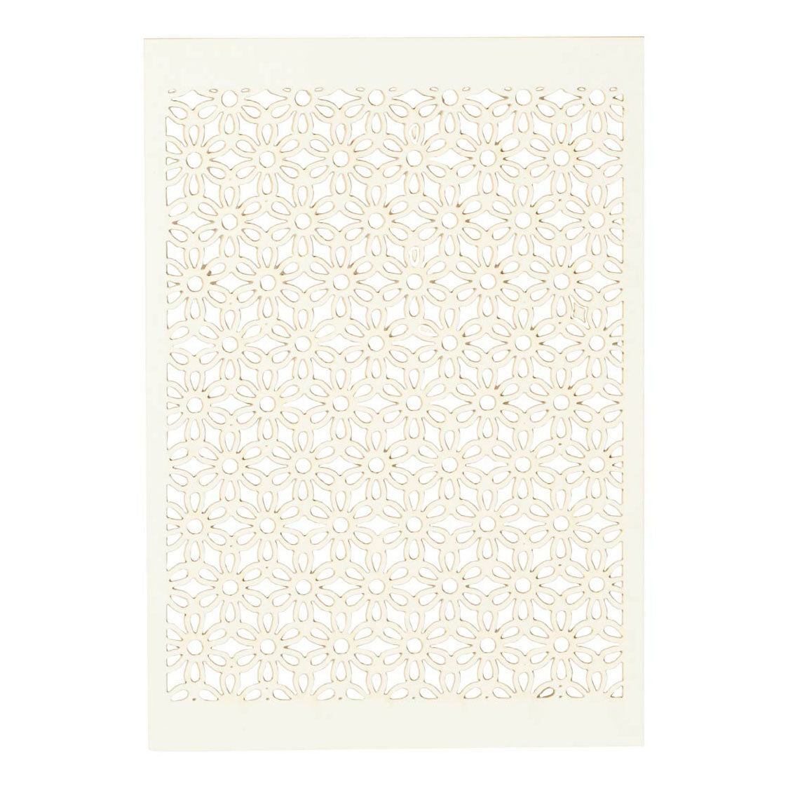 Creativ Company - Creativ Company Patroonkarton off-white 10 stuks
