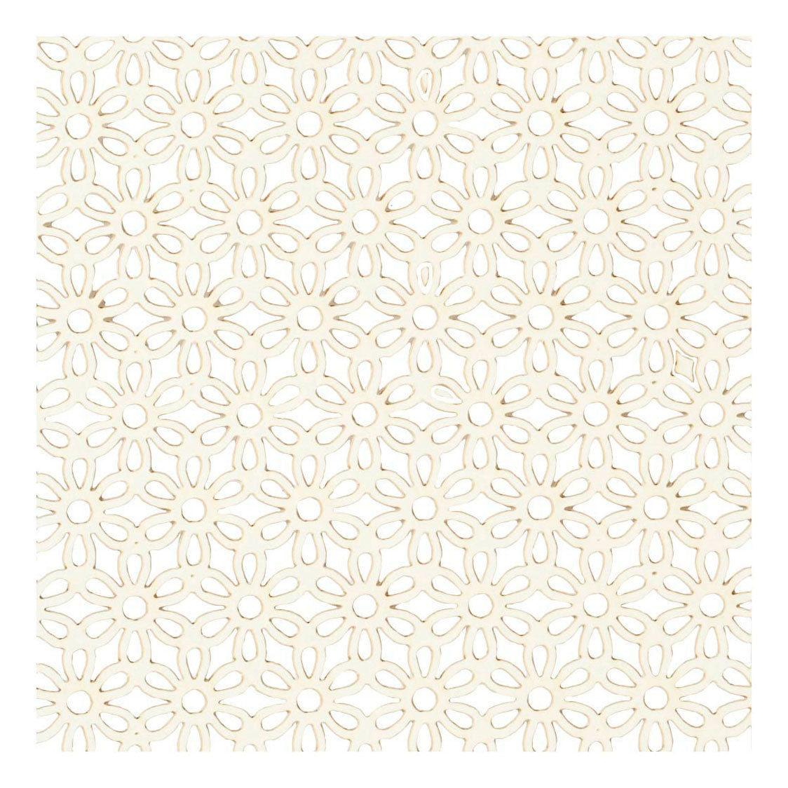Creativ Company - Creativ Company Patroonkarton off-white 10 stuks