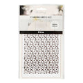 Creativ Company - Creativ Company Patroonkarton bloem wit 10 stuks