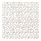 Creativ Company - Creativ Company Patroonkarton bloem wit 10 stuks