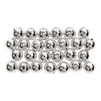 Creativ company kralen zilver, 50st.