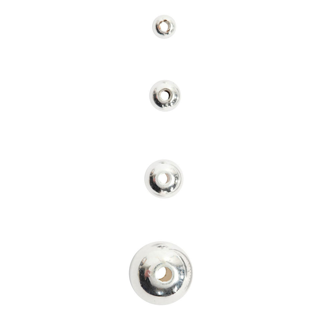 Creativ Company - Creativ Company Https://www.cchobby.nl/waskralen-d-8-mm-gatgrootte-1-mm-zilver-50-stuk-1-doos