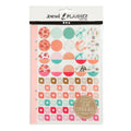 Creativ Company - Creativ Company Stickerboek aquarel a5 voor planner 578st.