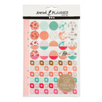 Creativ Company - Creativ Company Stickerboek aquarel a5 voor planner 578st.