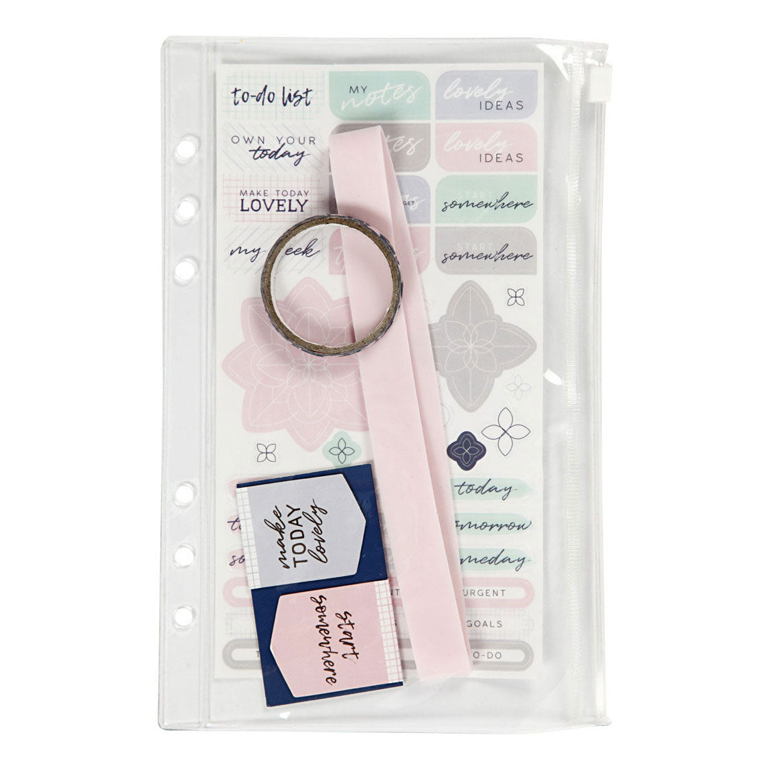 Creativ Company - Creativ Company Plastic etui met accessoires