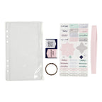 Creativ company plastic etui met accessoires