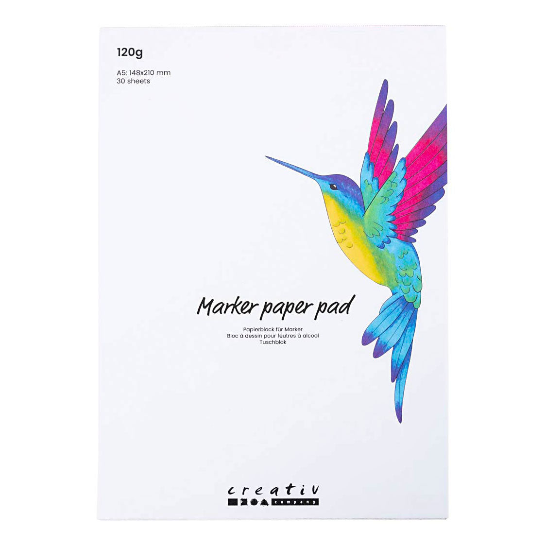 Creativ Company - Creativ Company Papierblok voor stiften