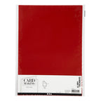 Creativ Company - Creativ Company Vellumpapier a4 rood 10 vellen