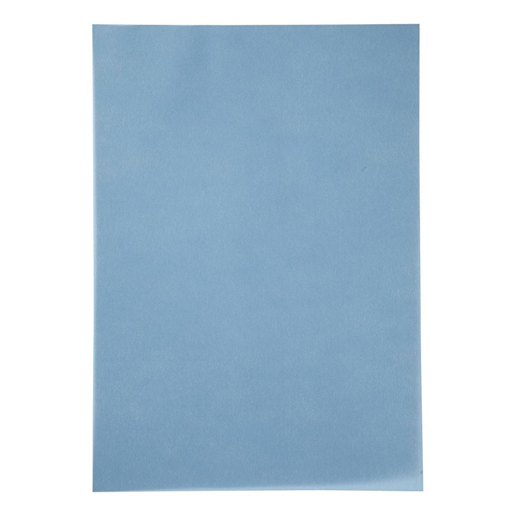 Vellumpapier, a4, vel 210x297 mm, 100 gr, blauw, 10 vel 1 doos