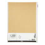 Creativ Company - Creativ Company Vellumpapier a4 naturel 10 vellen
