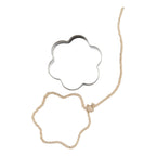 Creativ Company - Creativ Company Uitsteekvormen bloem afm 8 cm 5 stuk/ 1 doos