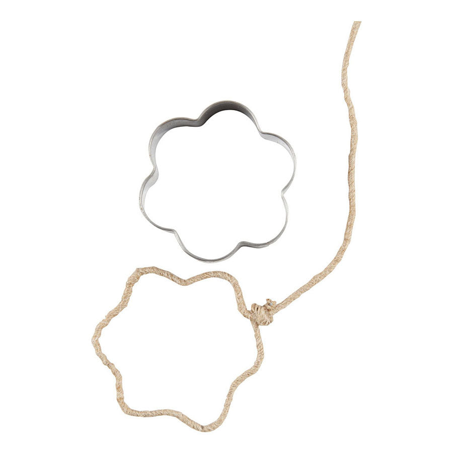Creativ Company - Creativ Company Uitsteekvormen bloem afm 8 cm 5 stuk/ 1 doos