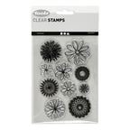 Creativ Company - Creativ Company Silicone stempels bloemen 1 vel