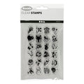 Creativ Company - Creativ Company Silicone stempels kleine lieve groetjes 1 vel