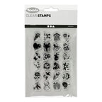 Creativ Company - Creativ Company Silicone stempels kleine lieve groetjes 1 vel