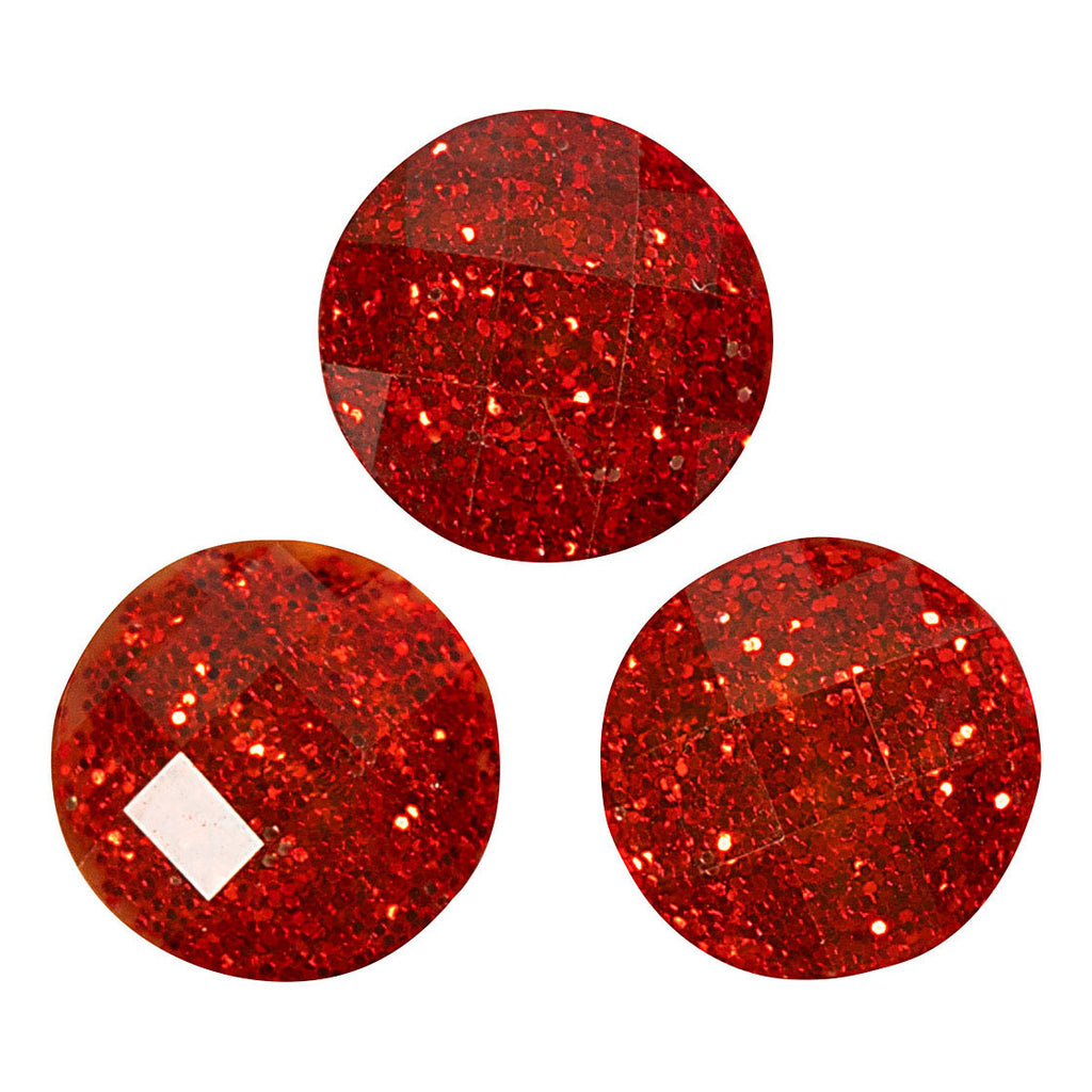 Creativ company strasstenen rood, 32st.
