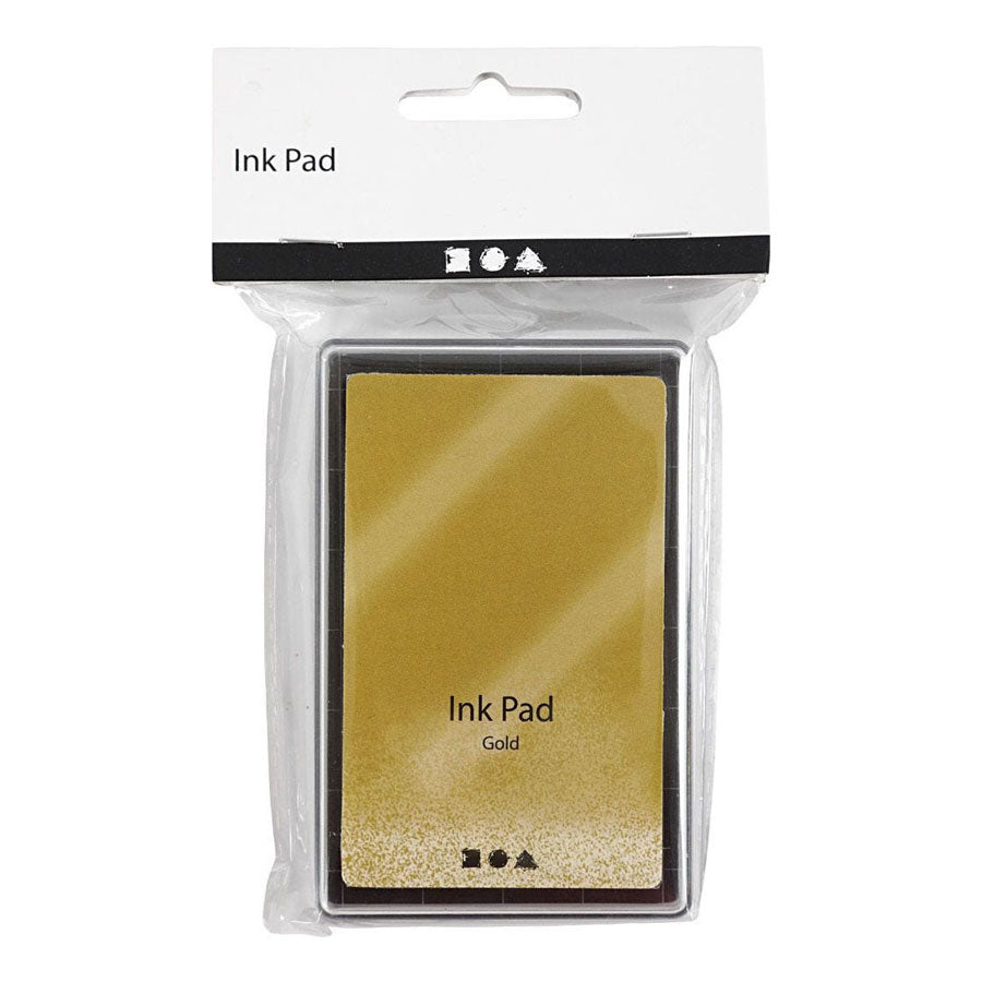 Creativ Company - Creativ Company Stempelinkt goud h: 2 cm afm 9x6 cm 1 stuk