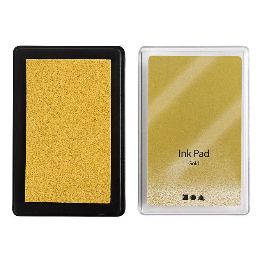 Creativ Company - Creativ Company Stempelinkt goud h: 2 cm afm 9x6 cm 1 stuk