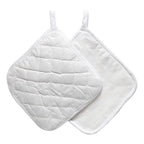 Creativ Company - Creativ Company Pannenlappen wit 20x20cm 1 paar