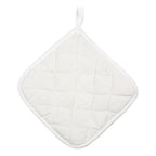 Creativ Company - Creativ Company Pannenlappen wit 20x20cm 1 paar