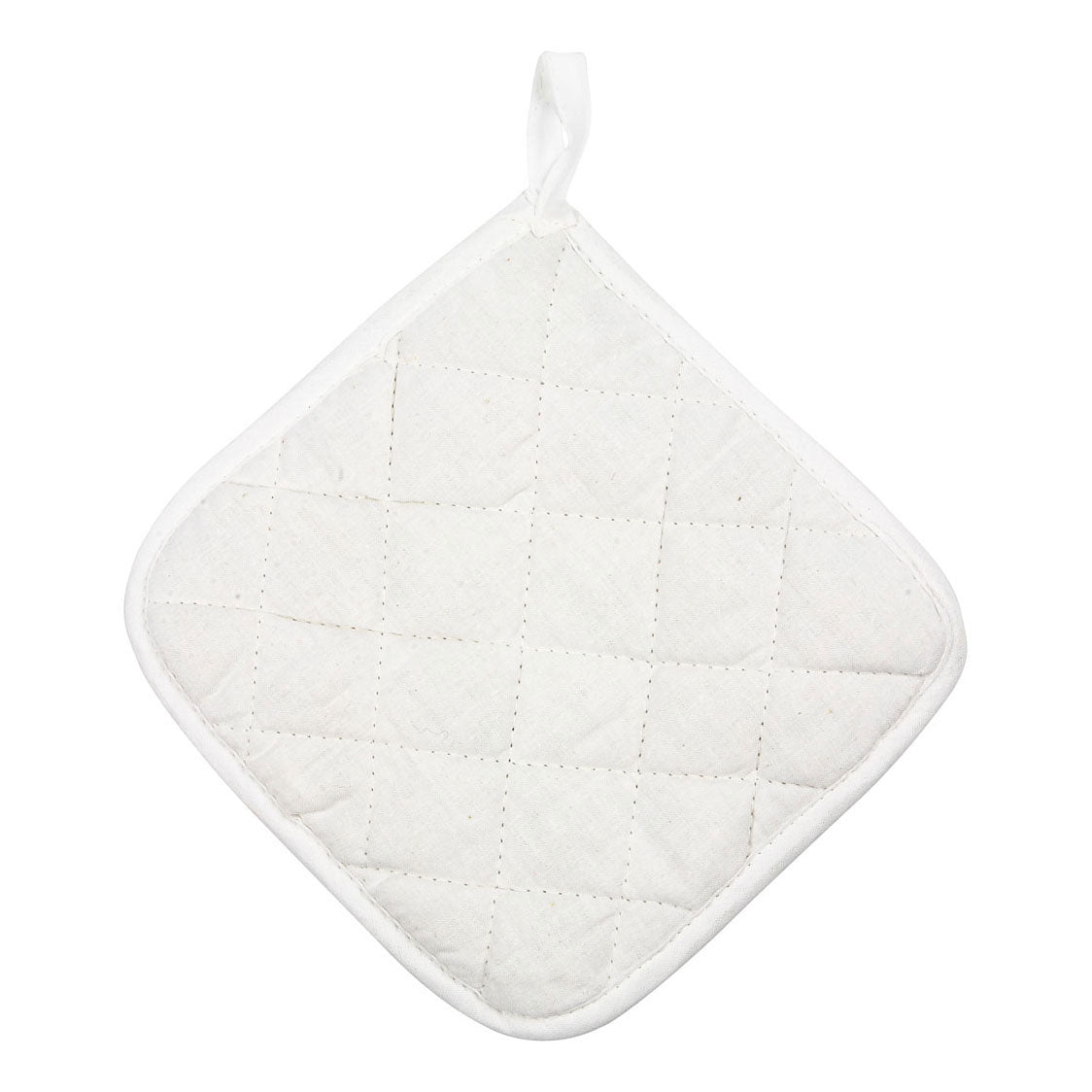 Creativ Company - Creativ Company Pannenlappen wit 20x20cm 1 paar