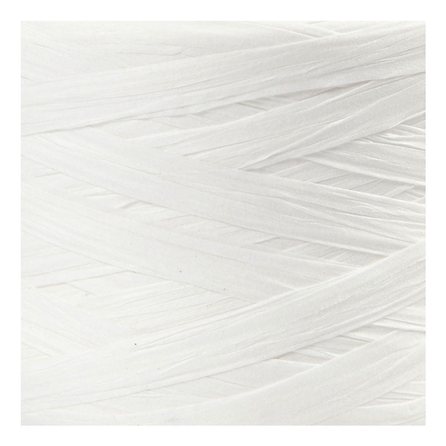 Creativ Company - Creativ Company Papier raffia garen wit 100m