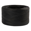 Creativ company papier raffia garen zwart, 100m