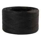 Creativ company papier raffia garen zwart, 100m