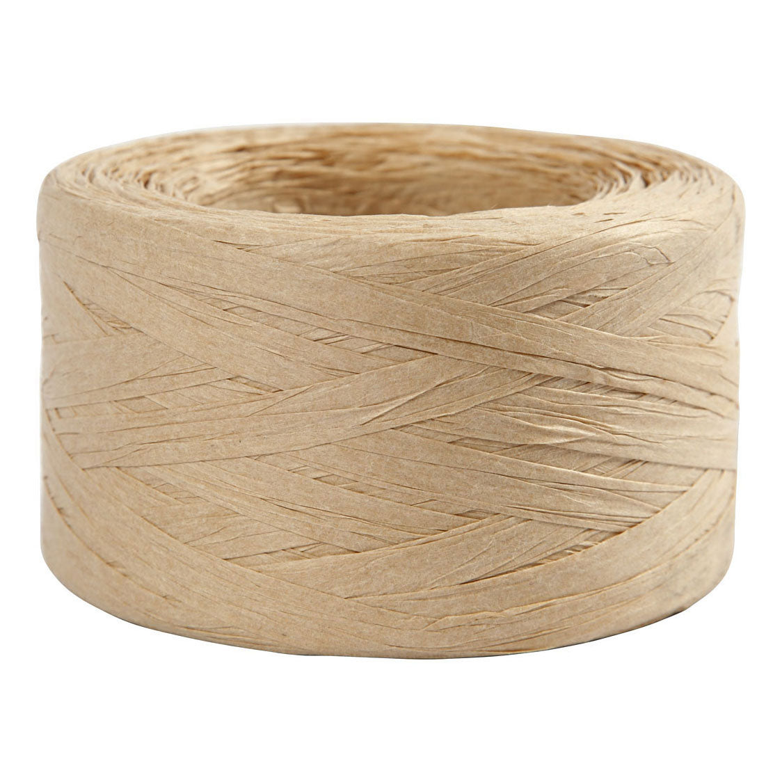 Creativ Company - Creativ Company Papier raffia garen zandkleur 100m
