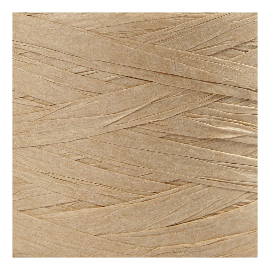 Creativ Company - Creativ Company Papier raffia garen zandkleur 100m