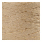 Creativ company papier raffia garen zandkleur, 100m