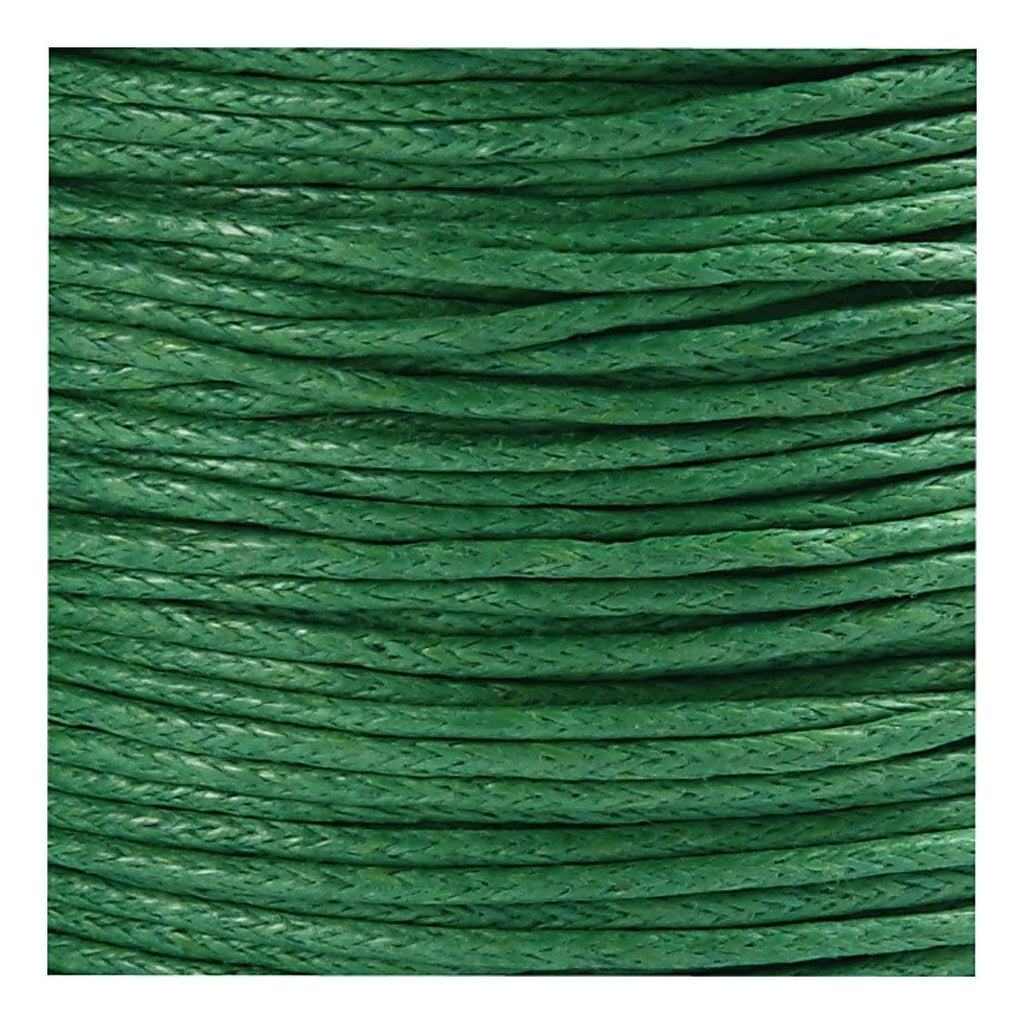 Creativ company katoenkoord groen 1 mm dik 40 m