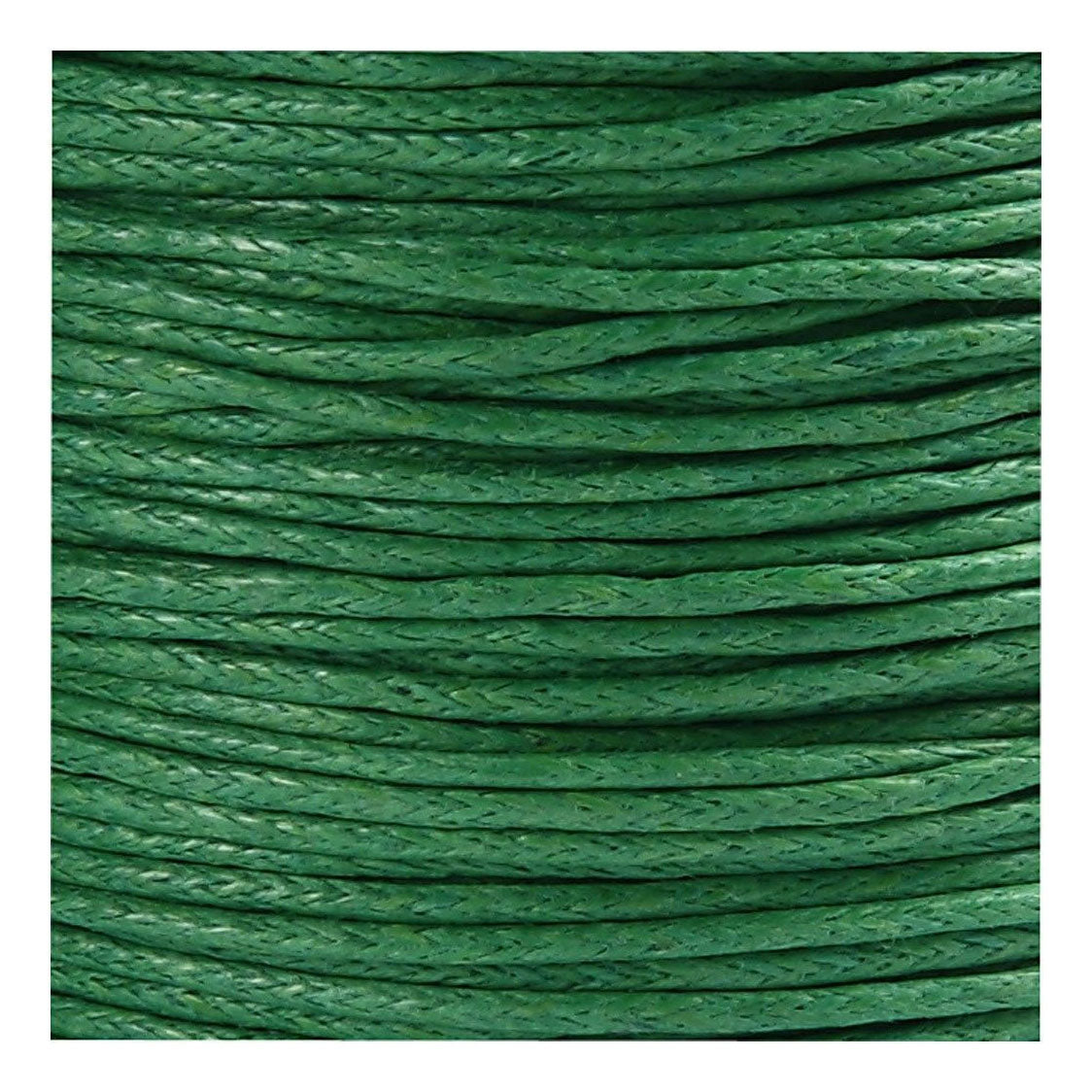 Creativ company katoenkoord groen 1 mm dik 40 m