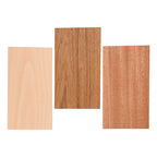 Creativ Company - Creativ Company Https://www.cchobby.nl/bamboe-fineer-vel-12x22-cm-dikte-0-75-mm-3-vel-1-doos