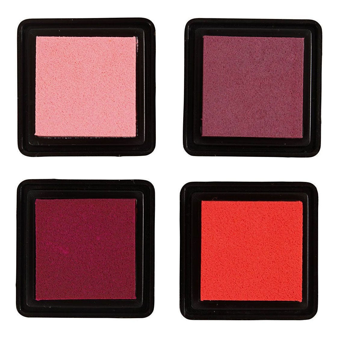 Creativ Company - Creativ Company Https://www.cchobby.nl/stempelinkt-h-2-cm-afm-3-5x3-5-cm-peach-roze-lichtroze-donkerroze-4-stuk-1-doos